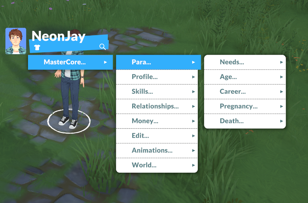 NeonJay's MasterCore (God-Mode Cheats & Bug Fixes) image 3