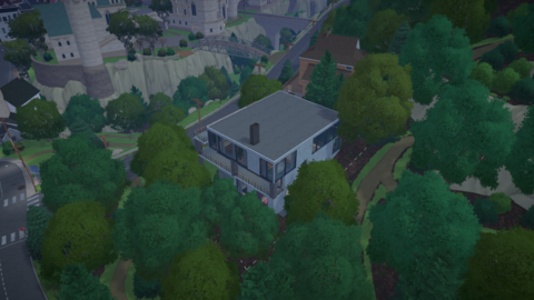[Vanilla] Cozy Box Modern Contemporary / Modern Tropical Hillside House / Villa image 4