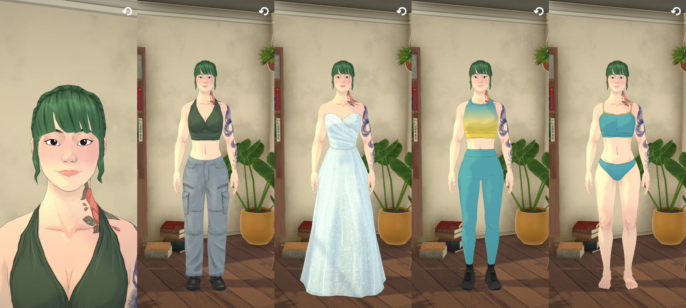 Bachelorette - Yuri Hasegawa (Coral Island) image 1