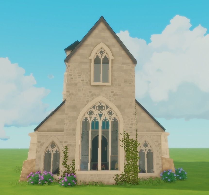 Rebuilt Community Center image 4