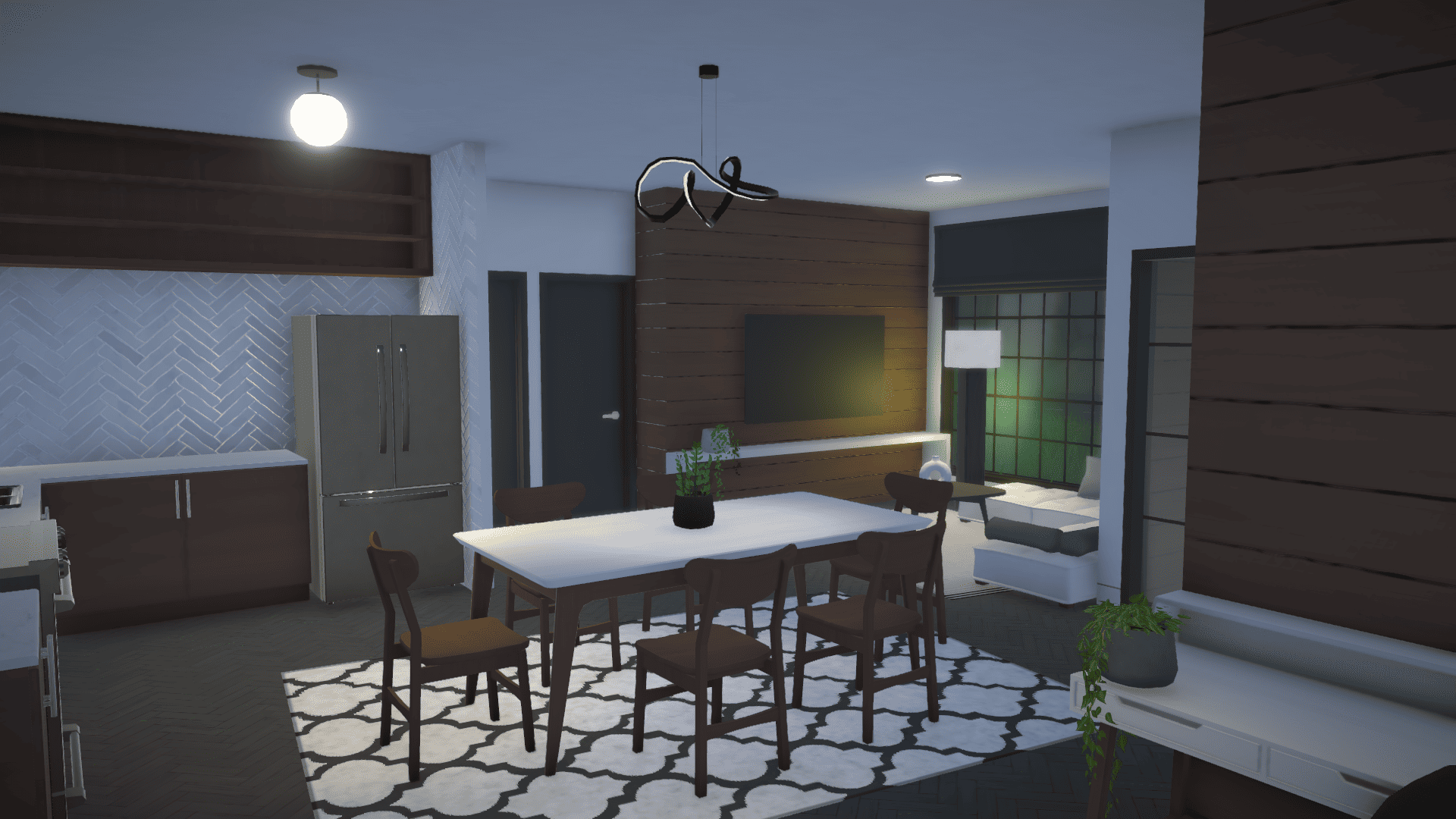 MID-CENTURY MODERN HOME image 2