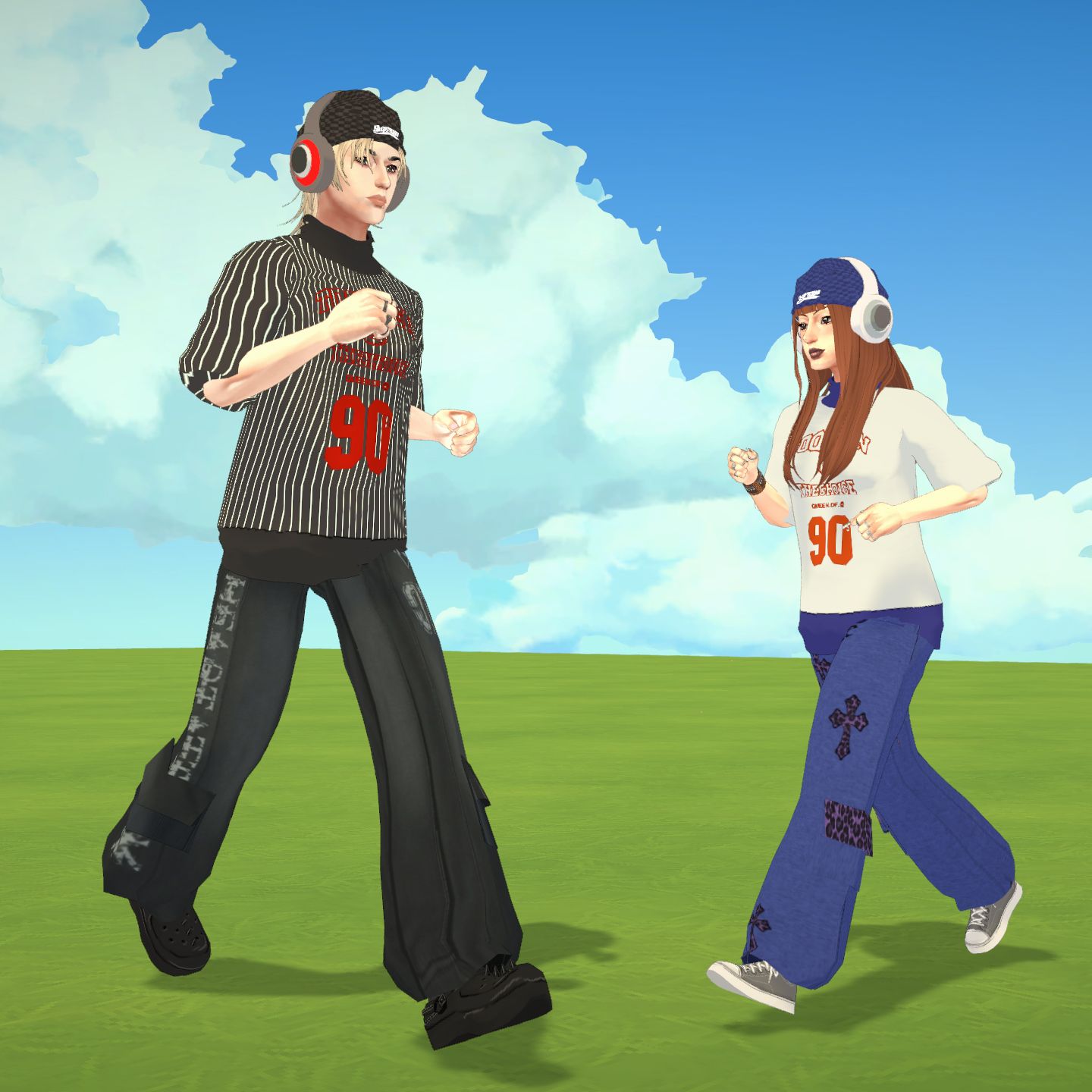 [Bear]Streetwear Set Mod image 2