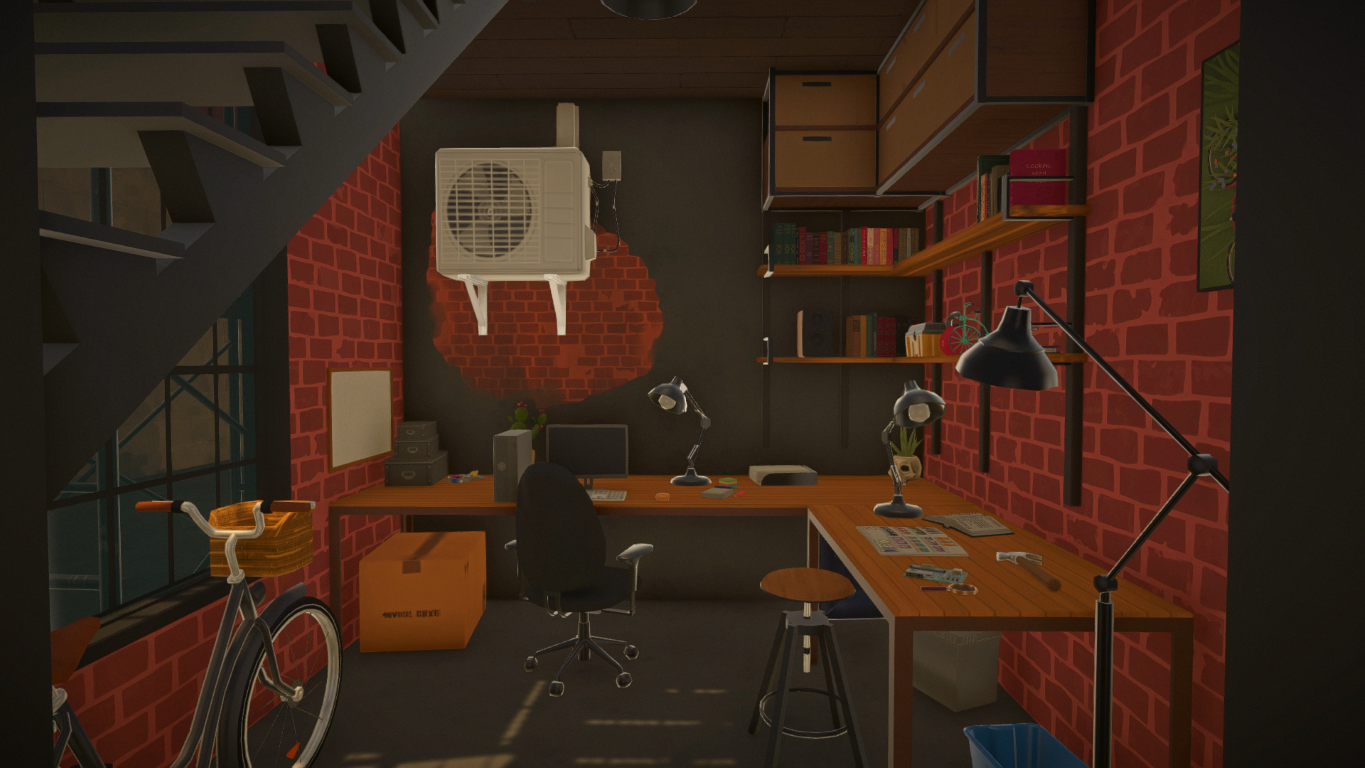 Industrial Loft + Garage Workshop image 9