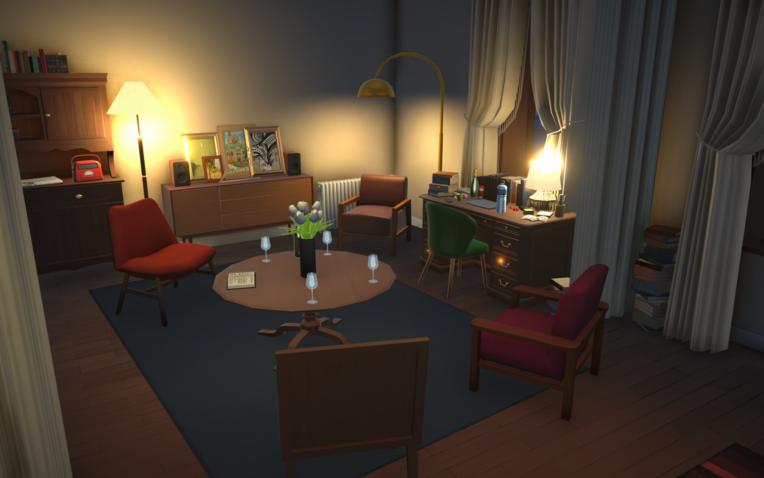Carrie Bradshaw Apartment image 3