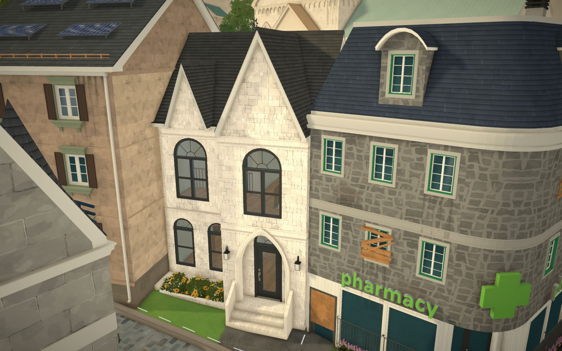 Little White Church Building (EMPTY) image 1