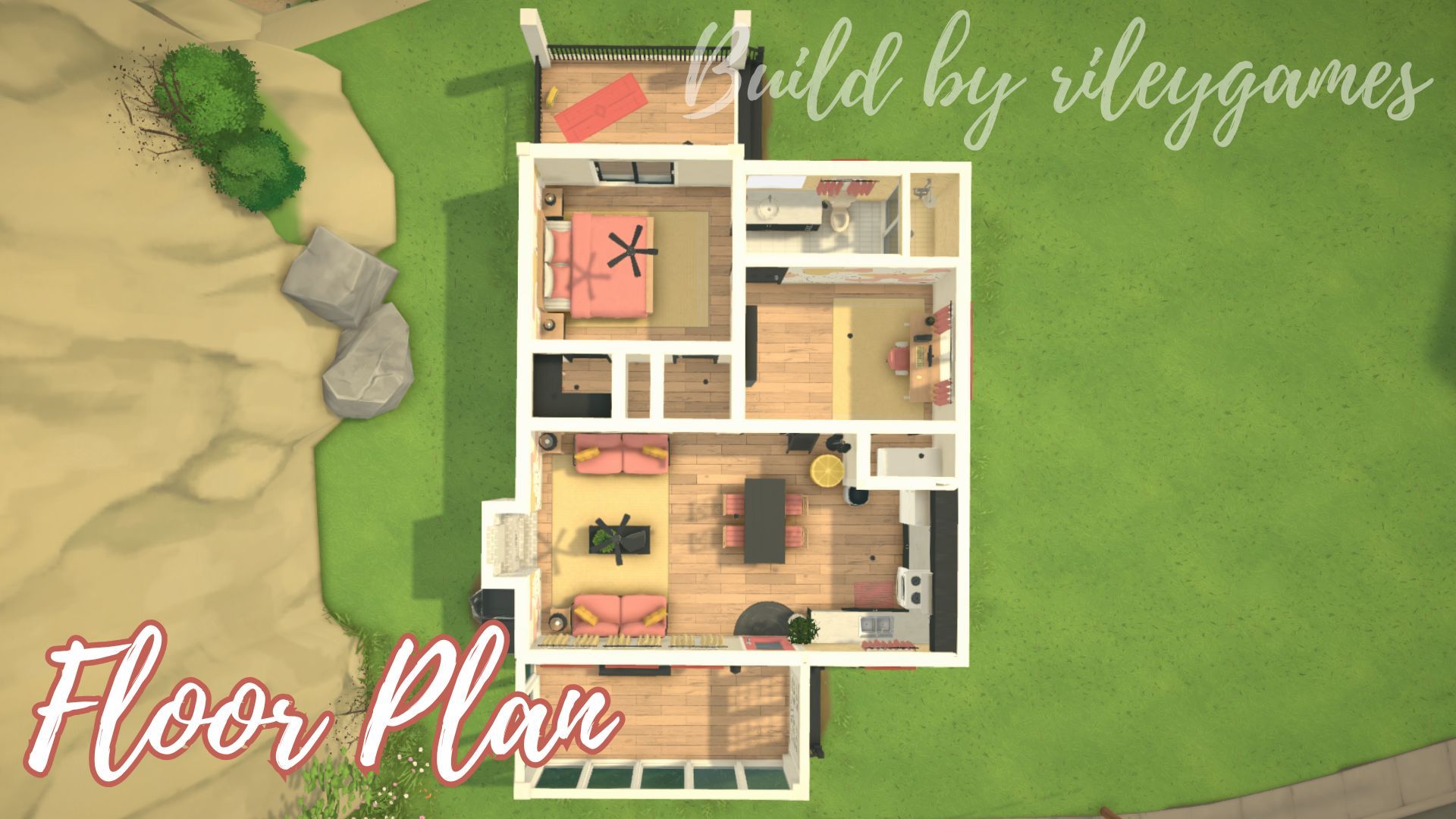 Peachy Beachy Starter Home image 4