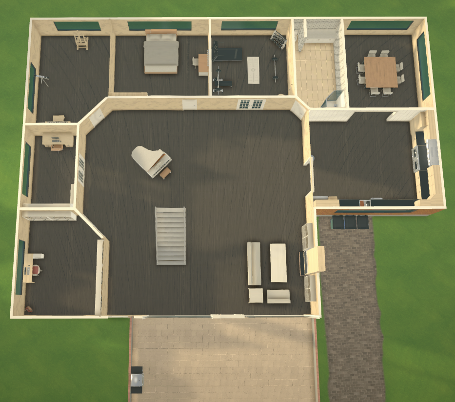 Modern Mansion image 2