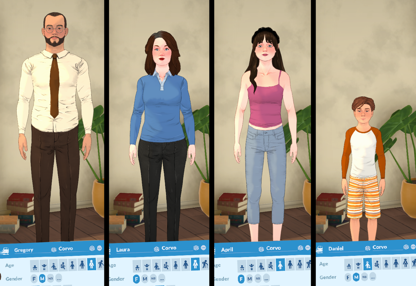 The Corvo Household image 1