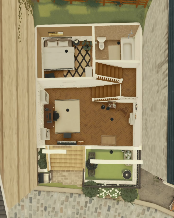 Blackthorn Terrace [British Townhouse] UNDER 40K image 2