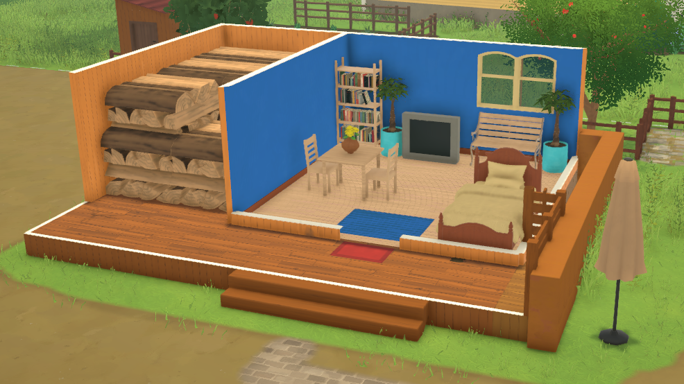 Stardew Valley Beach Farmhouse - Tier 1 (Starter Home <20k) image 1