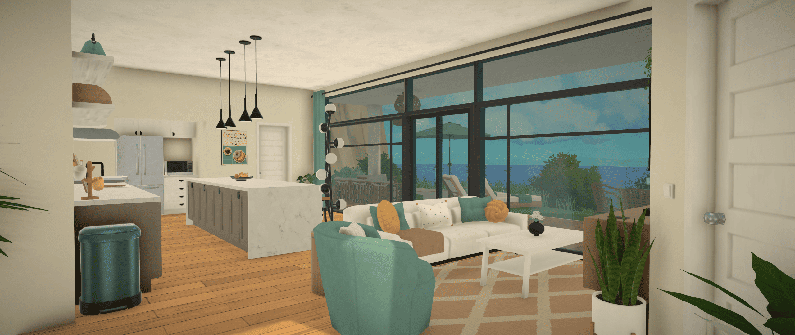 Modern Beach house image 2