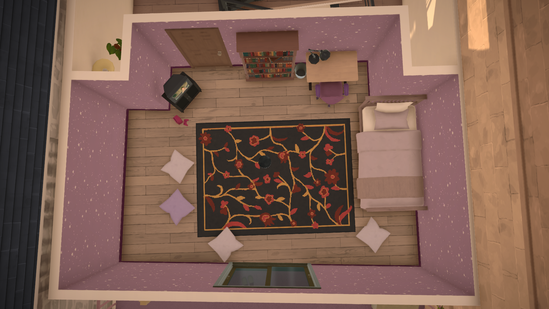 Yume Nikki & Yume 2kki Town House image 5