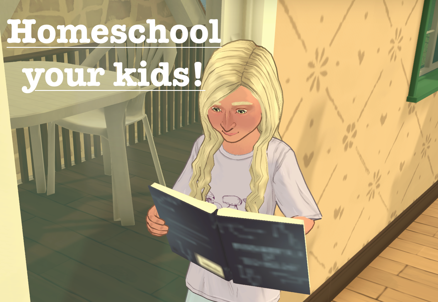 Homeschool Your Kids! image 1