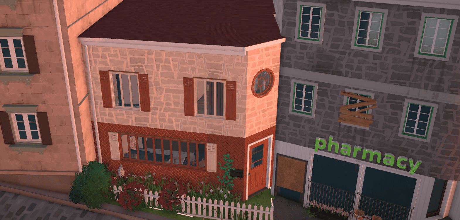Cozy old frenchy house image 2