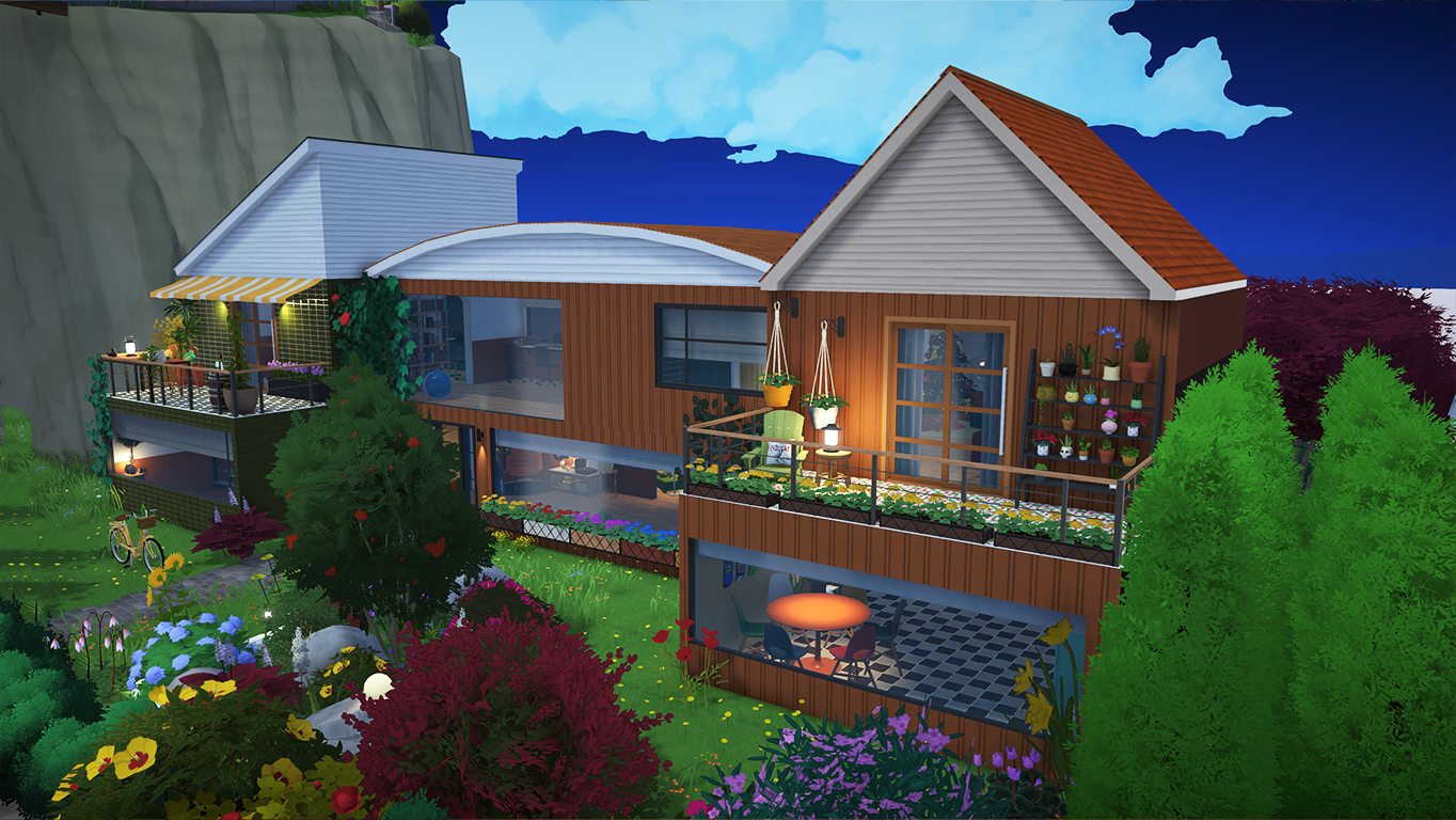 Mid-Century Modern Beachside Retreat image 2