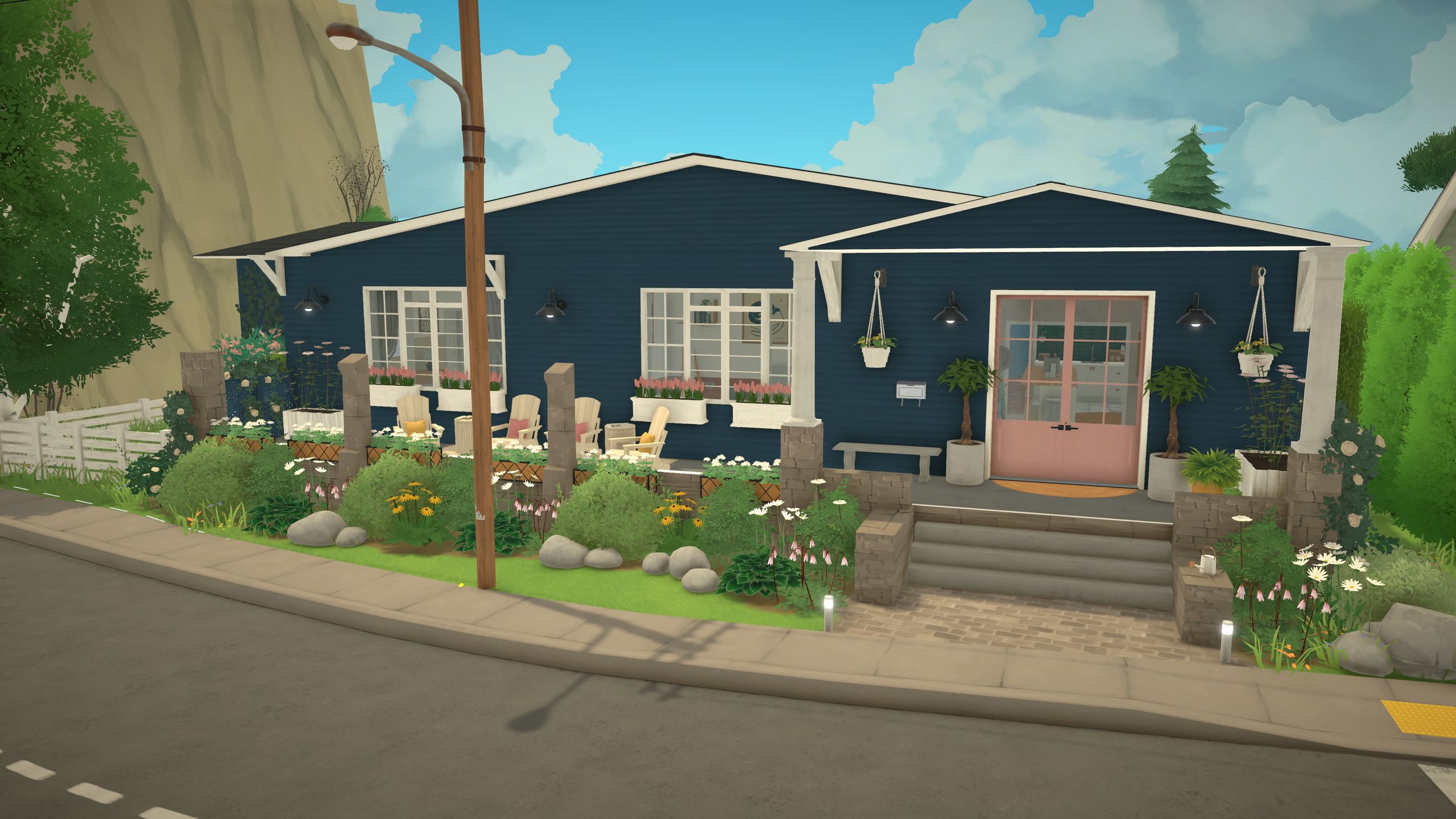 Blue Boho Bungalow image 1