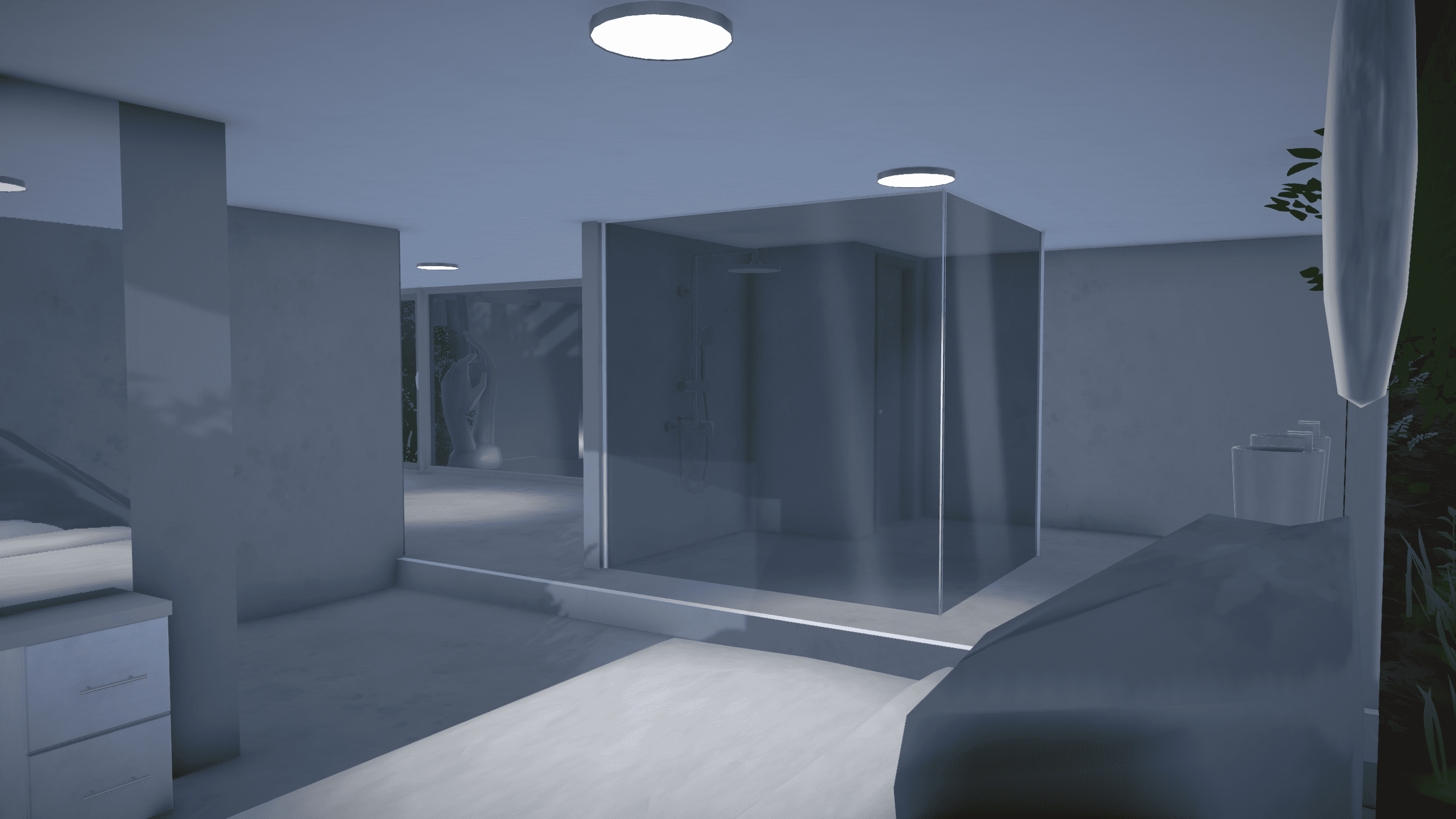 Kitsch's Luxury Minimalist Concrete House image 6