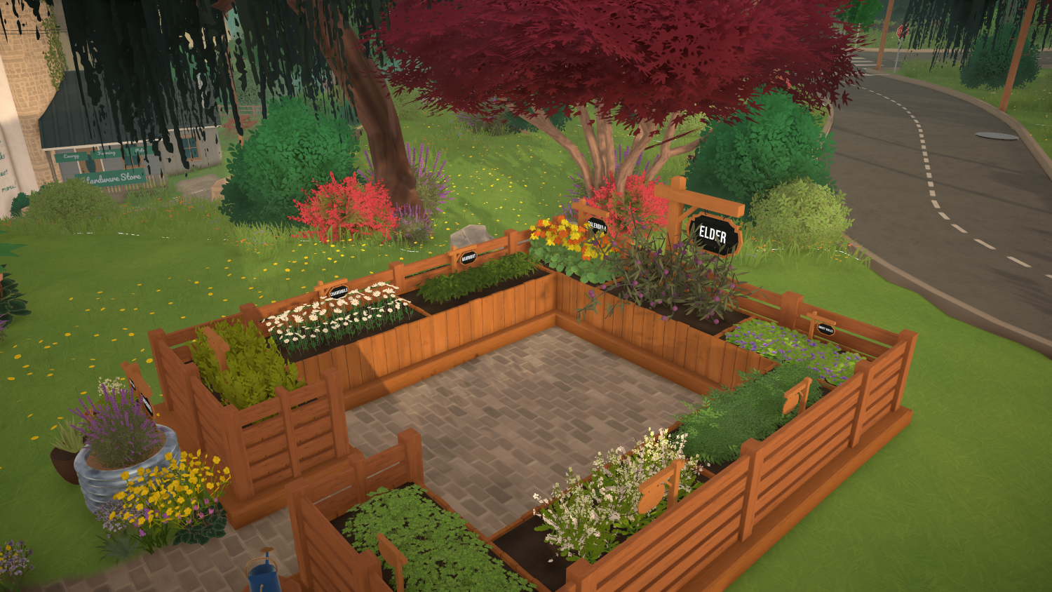 Raised Garden Beds - Witchy Herbs image 1