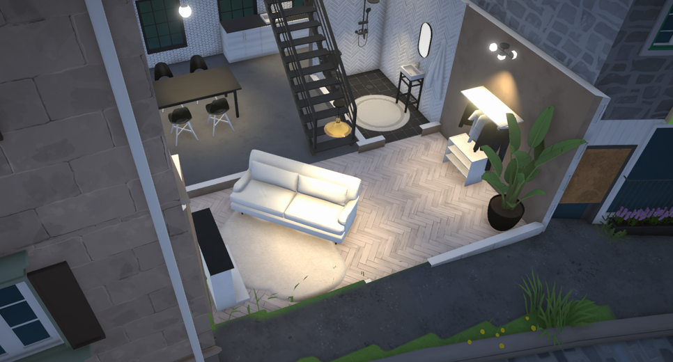 Modern family home image 1