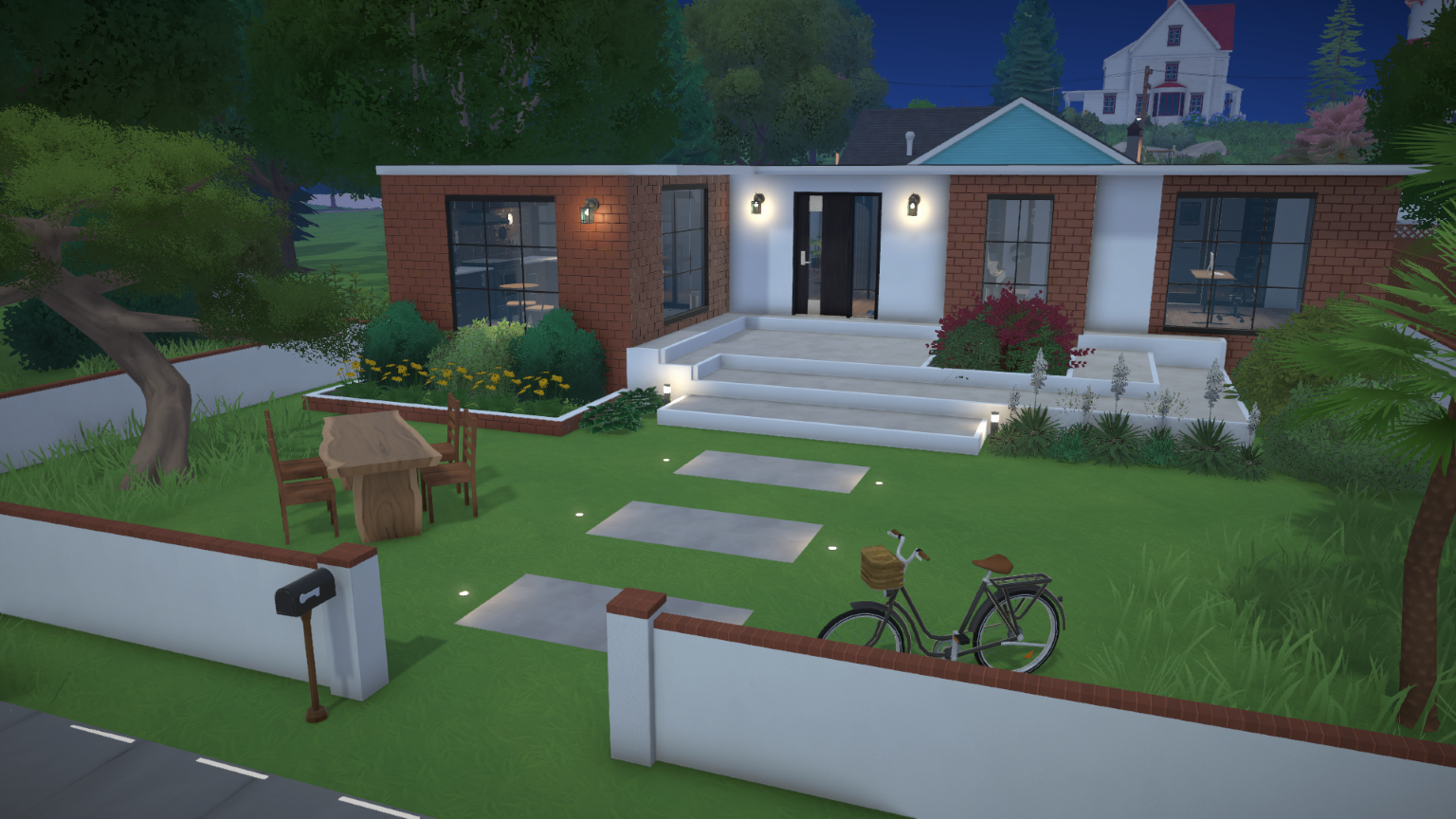 【06】modern single-level home image 4