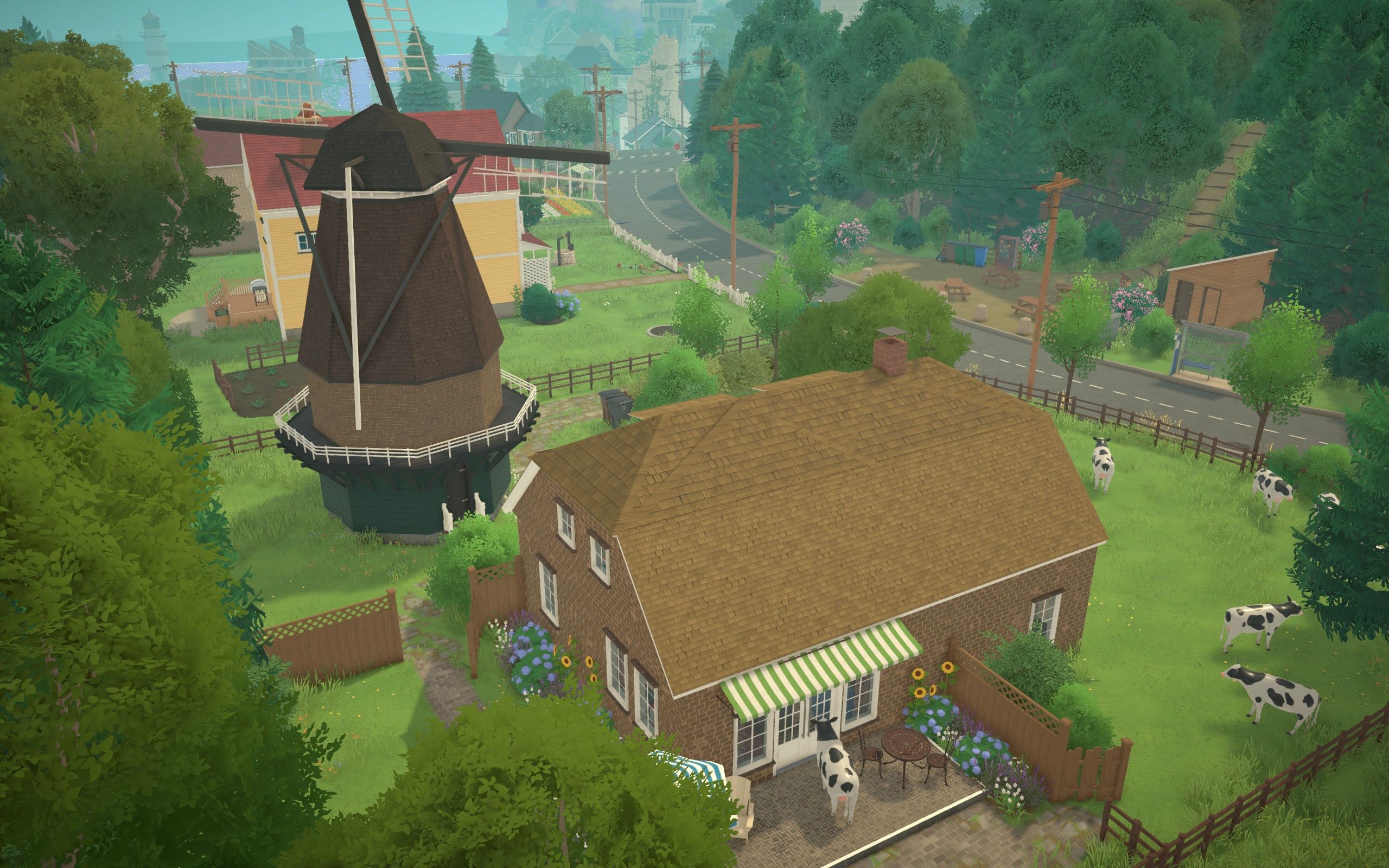 Dutch Windmill Farm image 2