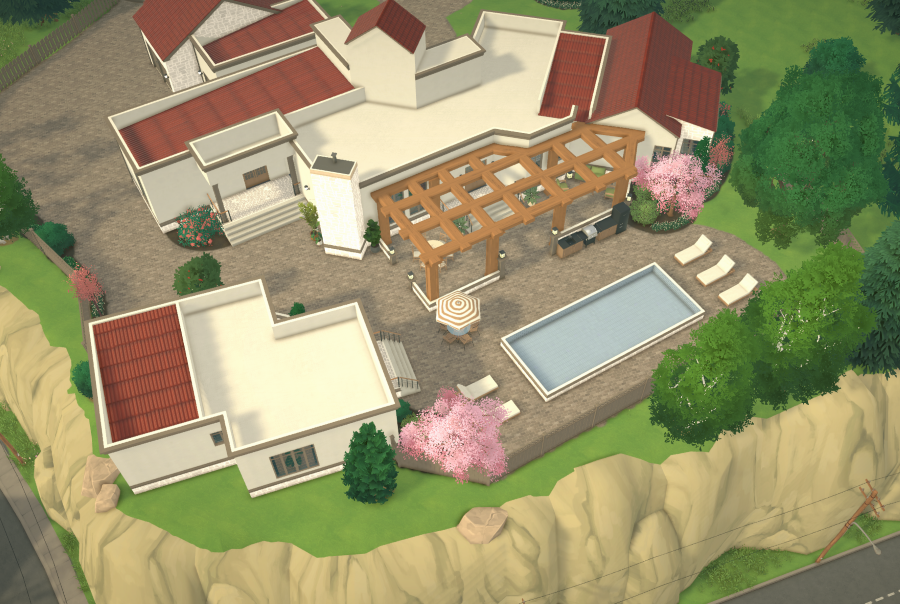 Spanish Villa with Guest House image 3