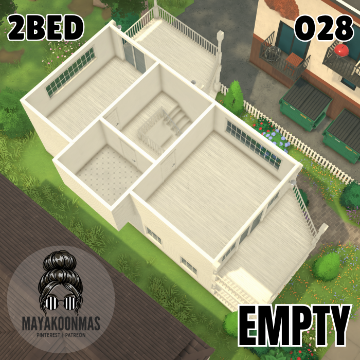 028 | EMPTY | 2BED image 2