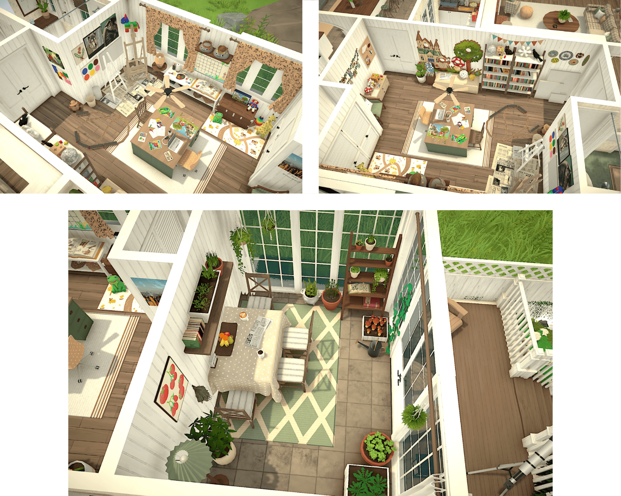 Upscale Family House (No CC) image 10