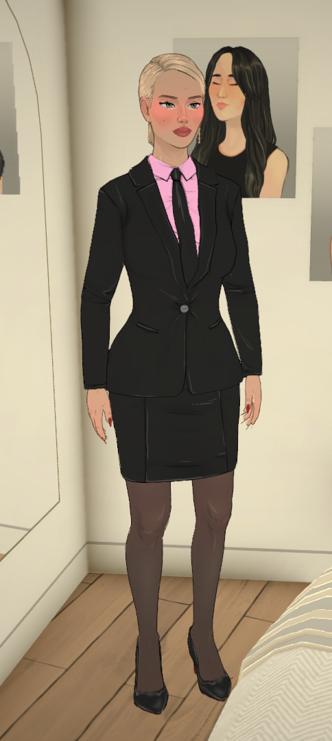 The working girl baddie image 2