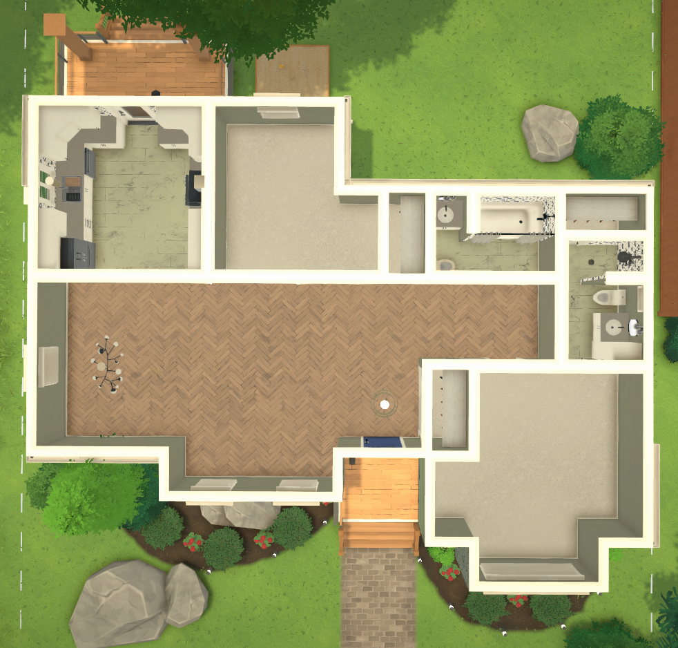 Suburban Home - Unfurnished image 2