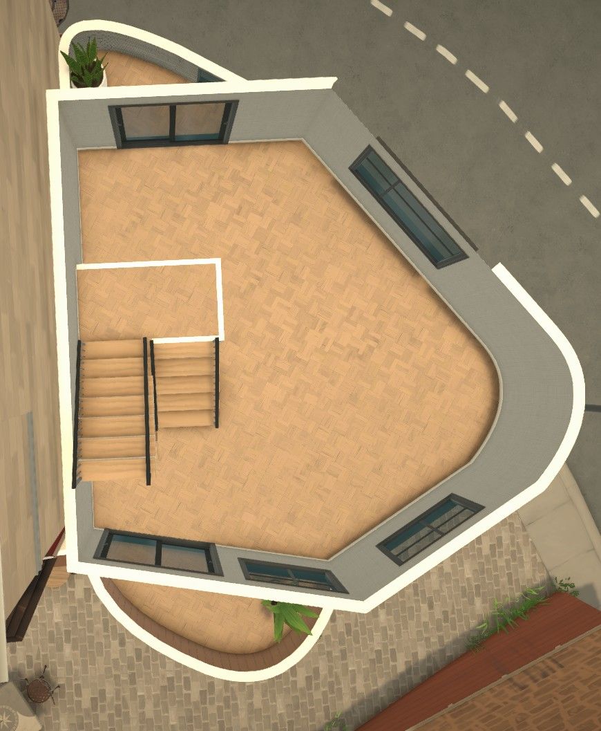 Plaza Corner Modern Shell <21k image 6