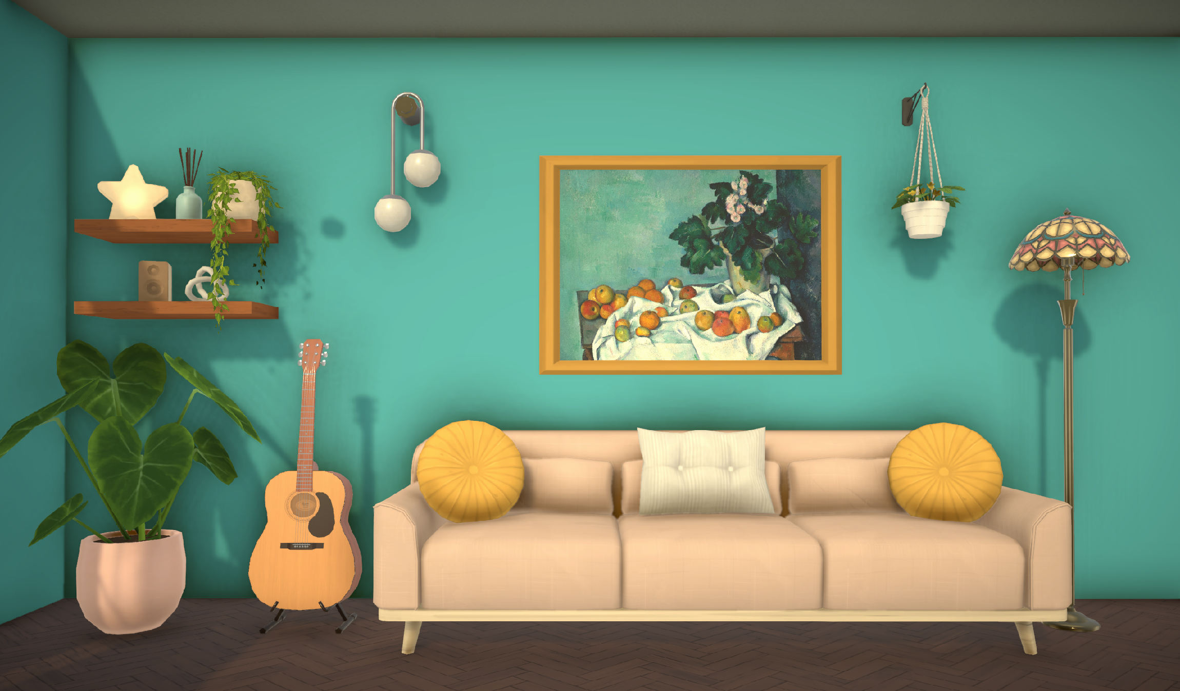 [TEA] Palette for Untextured Plain Wall Paint image 3