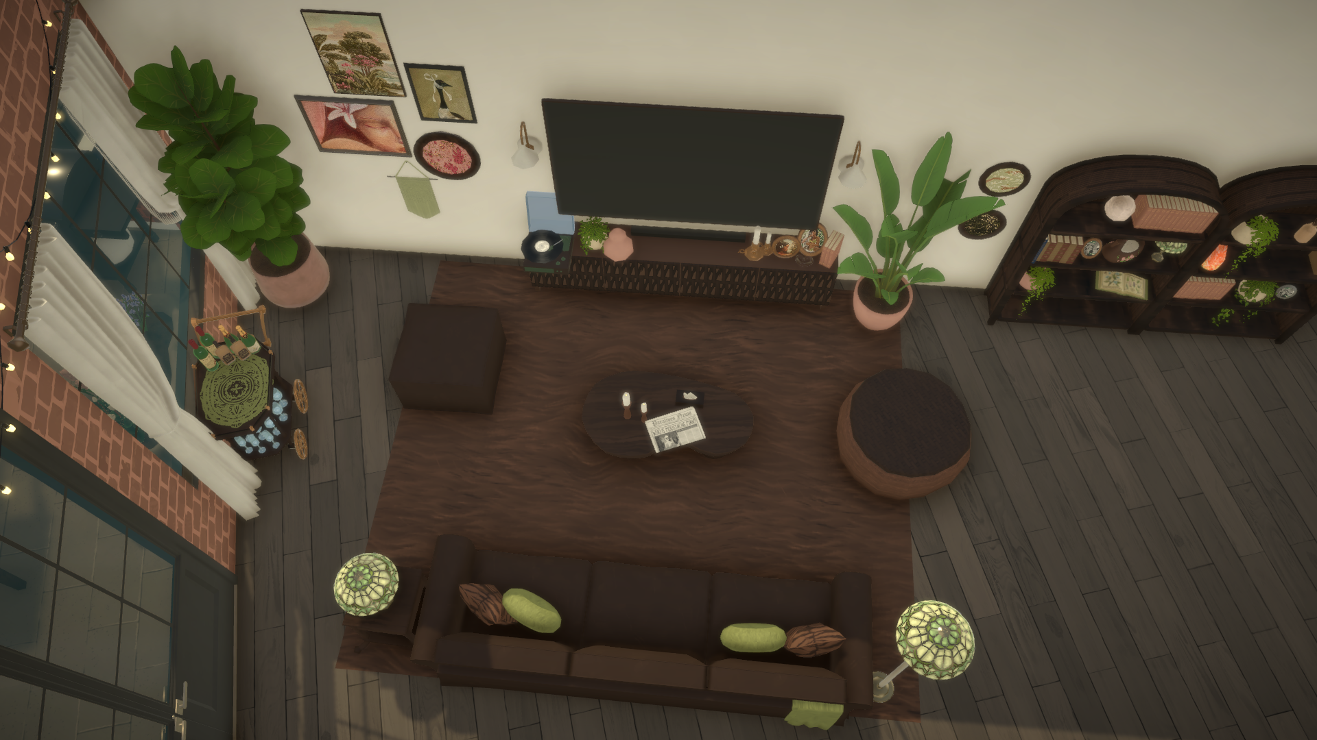 Cozy Botanical Loft image 15