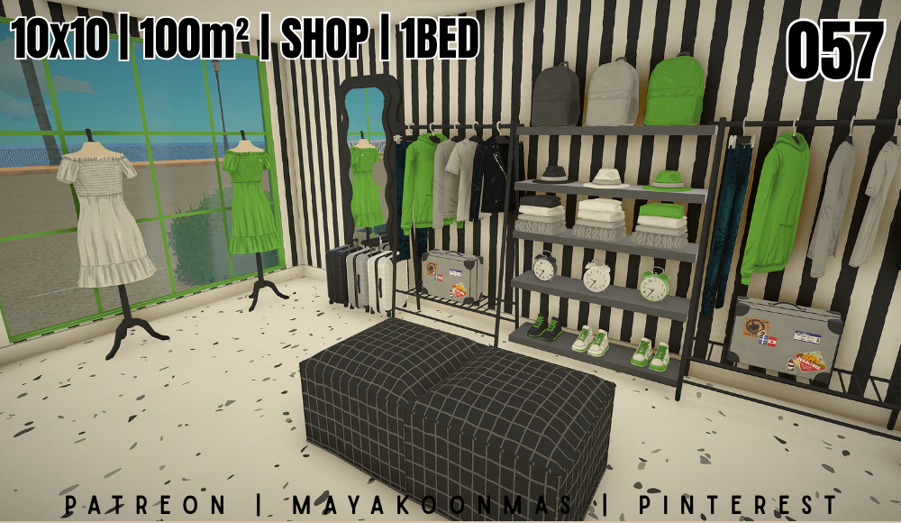 057 SHOP 1BED 10X10 image 1