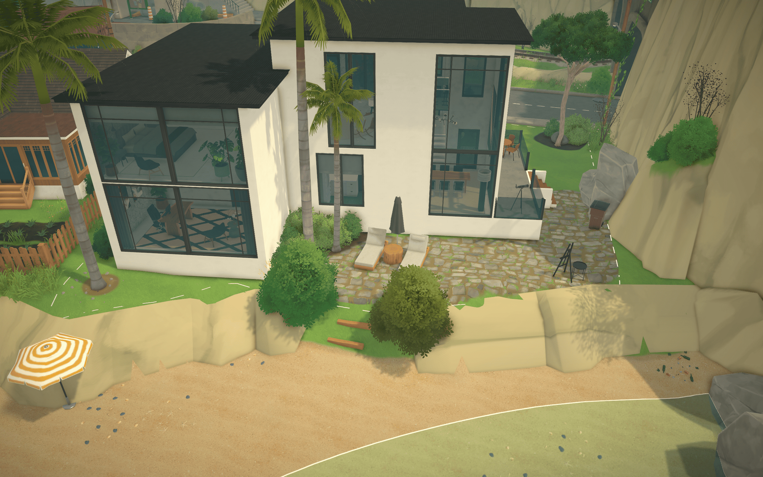 Modern 1-bedroom house image 2