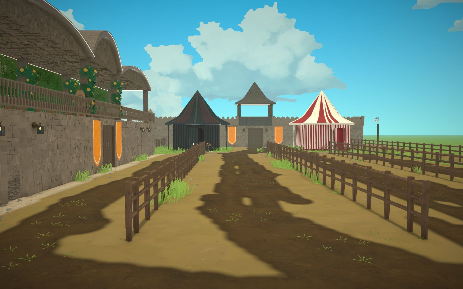 Jousting Tournament Grounds (A Knight of the Seven Kingdoms) image 5