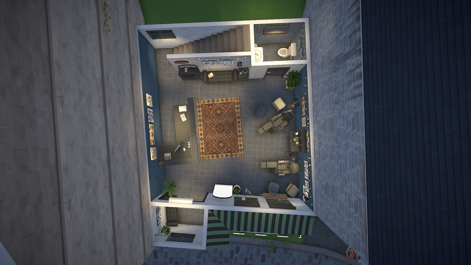 Tattoo Shop and Apartment image 17