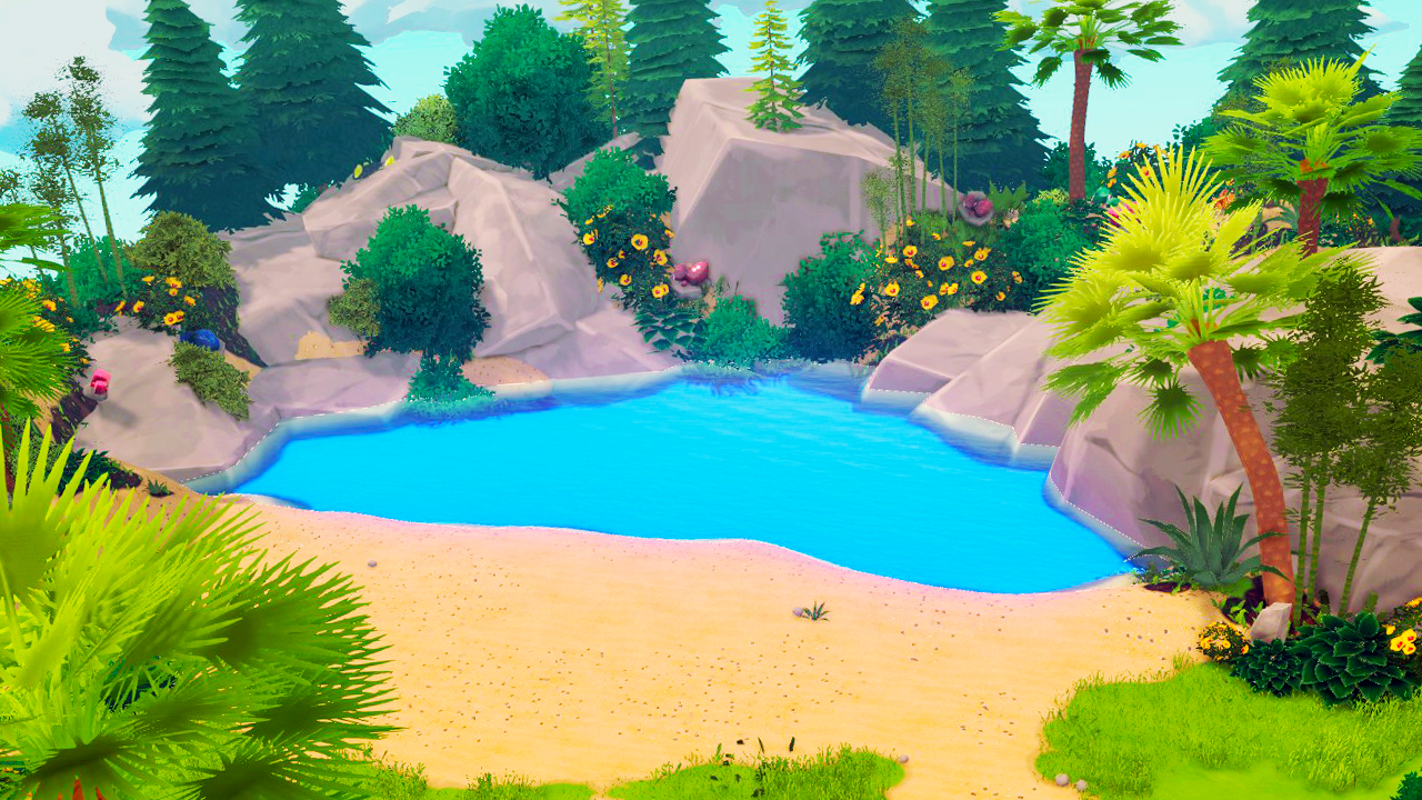 Custom World 🏝️ Island Paradise & Tiny Cozy Modern House image 3