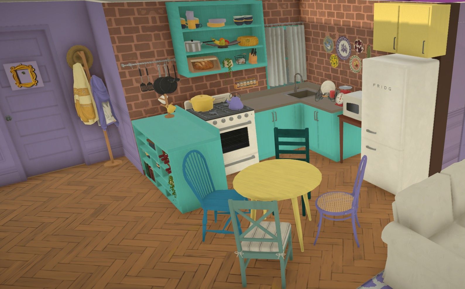 Friends adjacent - 2 apartments and a perky cafe image 5