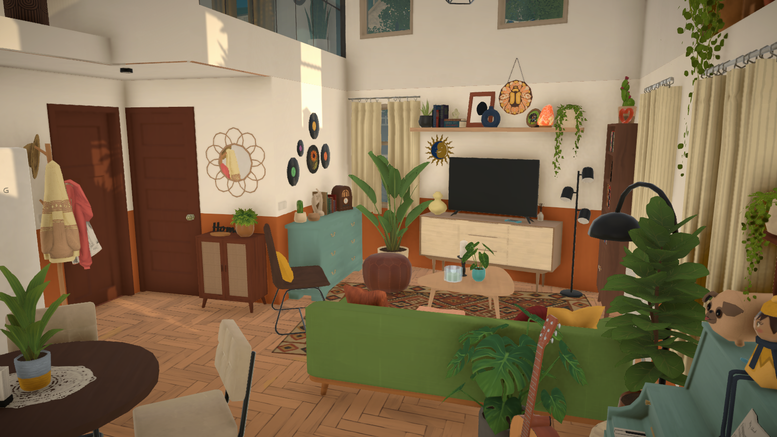 Colorful apartment image 1
