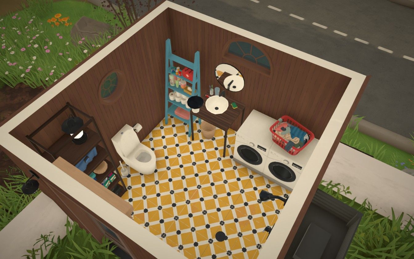 Small house with a closed garden and a terrace image 5