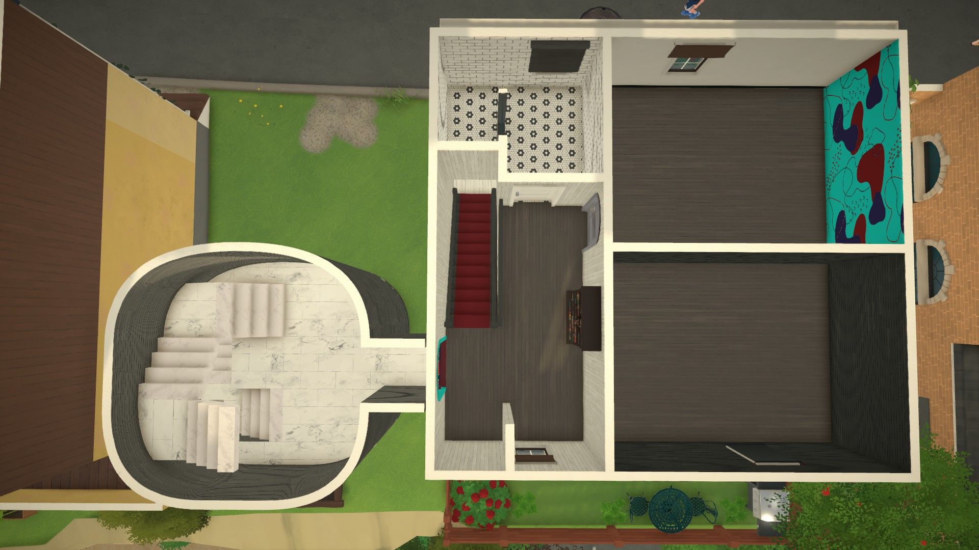 Side Tower (Blank ver.) image 2