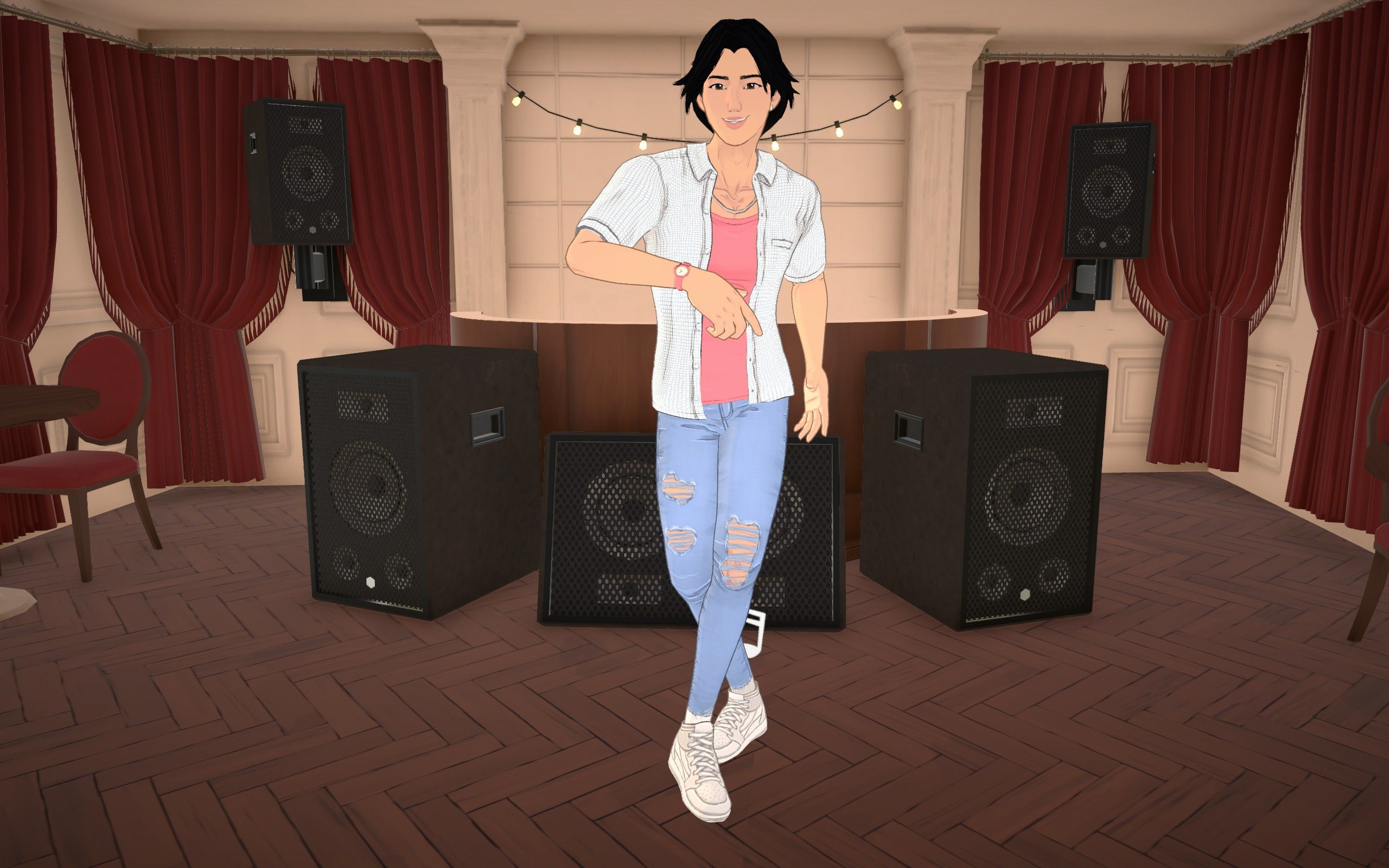 The Saja Boys from KPop Demon Hunters image 4