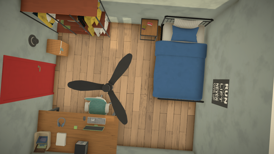 Simple small industrial chic home for one [NO CC] image 5