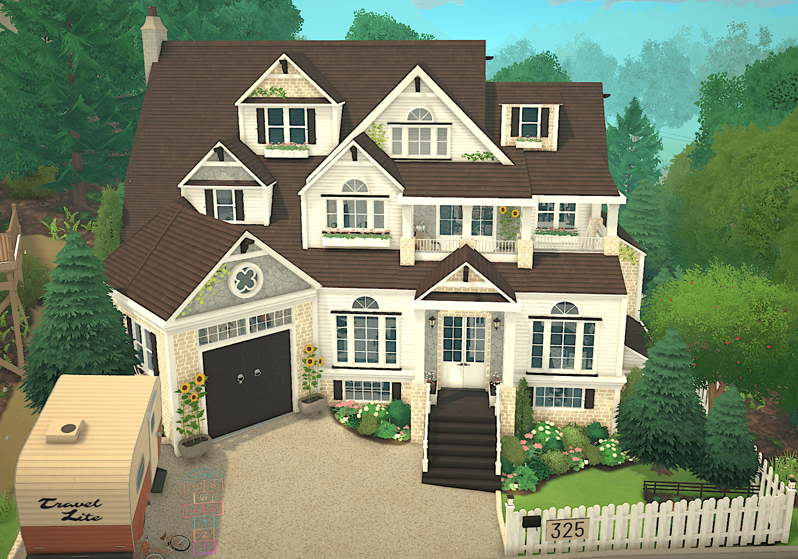 House for that sloped, empty lot image 1