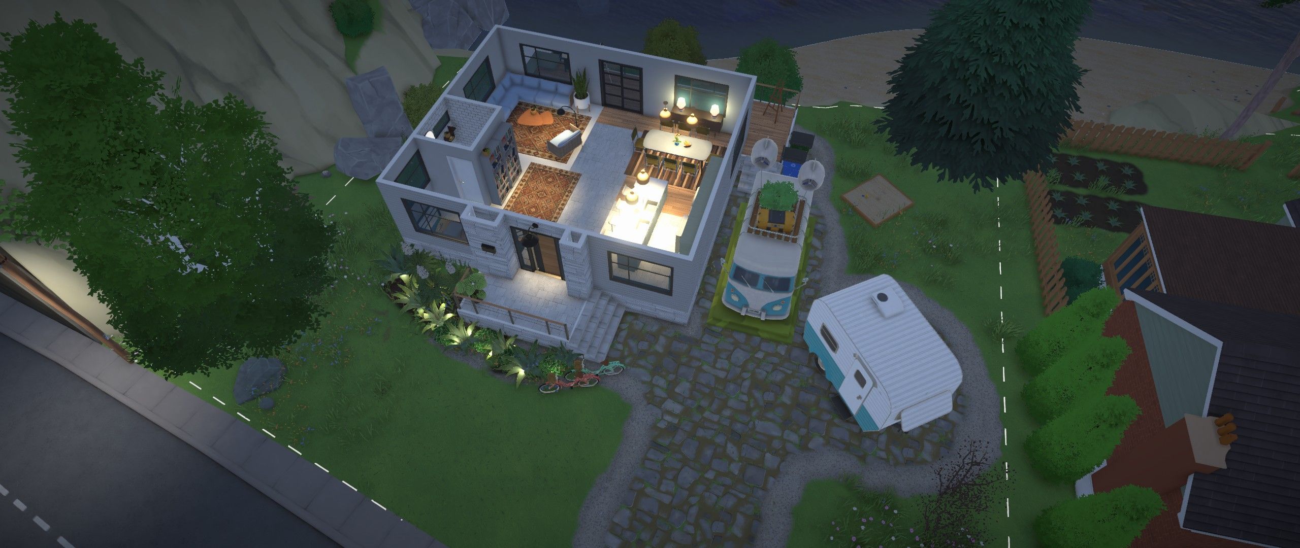 Simple modern family beach house <44k image 5
