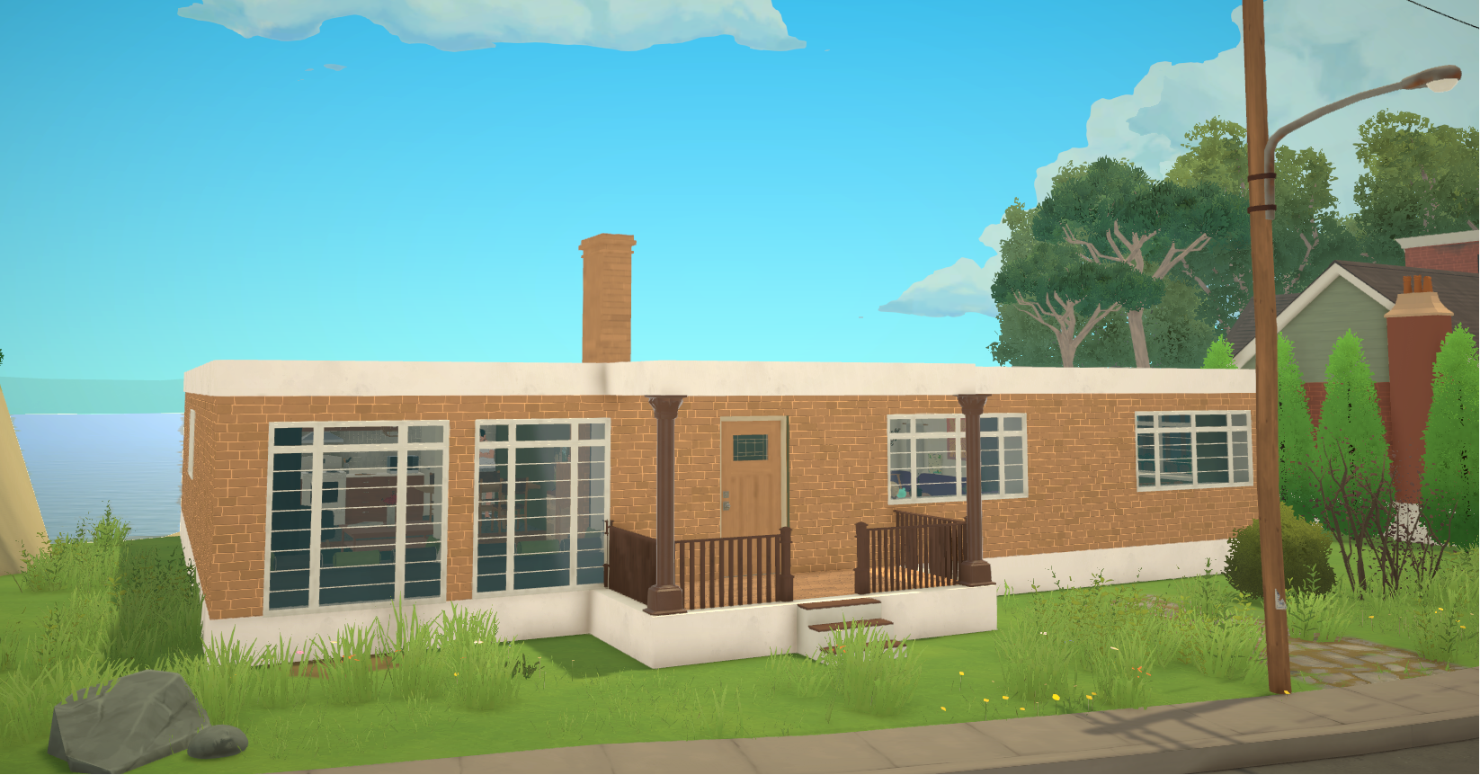 Just a normal house... Or is it? image 1