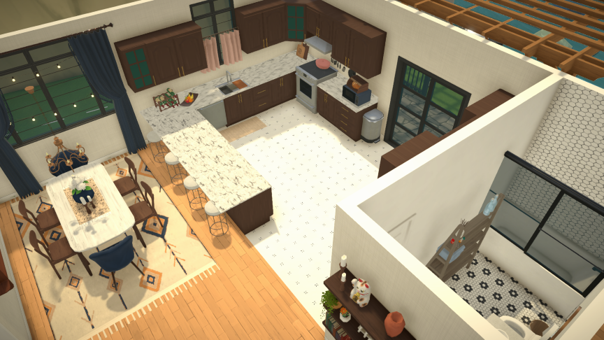 Cute Modern House image 3