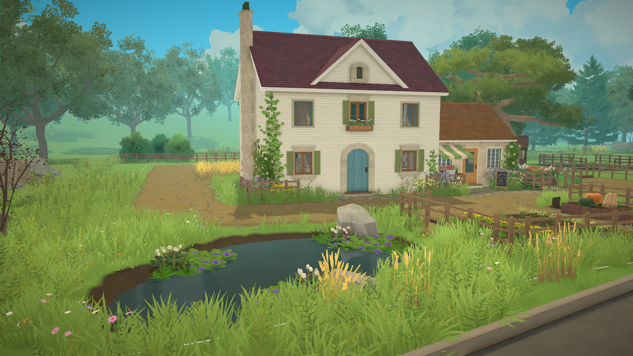 Cosy Family Farm & Shop | No CC | No Mods image 1