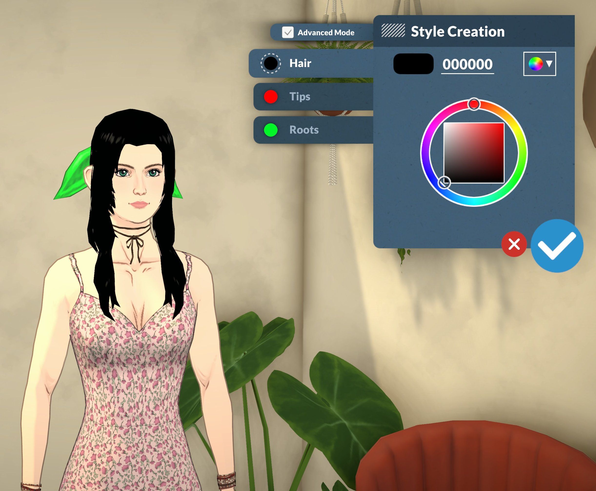 [Tiff] Aerith Hair image 5
